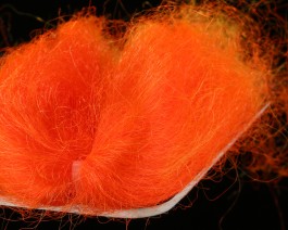 Fine Trilobal Wing Hair, Hot Orange